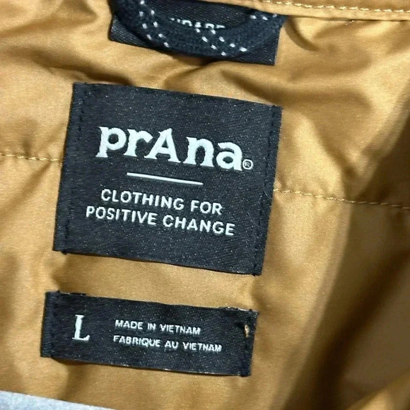 PrAna M's Incrediwool 1/2 Zip Size L - Picture 5 of 7